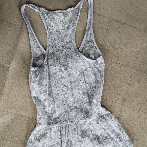 Button up lace tank - Picture 7 of 8